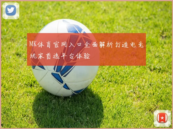 MK体育官网入口全面解析打造电竞玩家首选平台体验