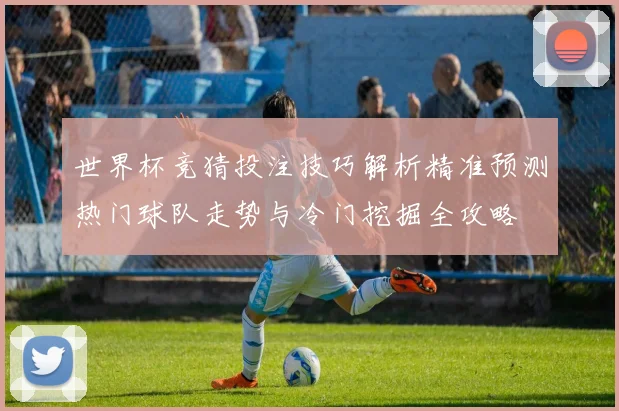 世界杯竞猜投注技巧解析精准预测热门球队走势与冷门挖掘全攻略