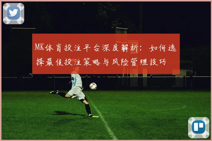 MK体育投注平台深度解析：如何选择最佳投注策略与风险管理技巧